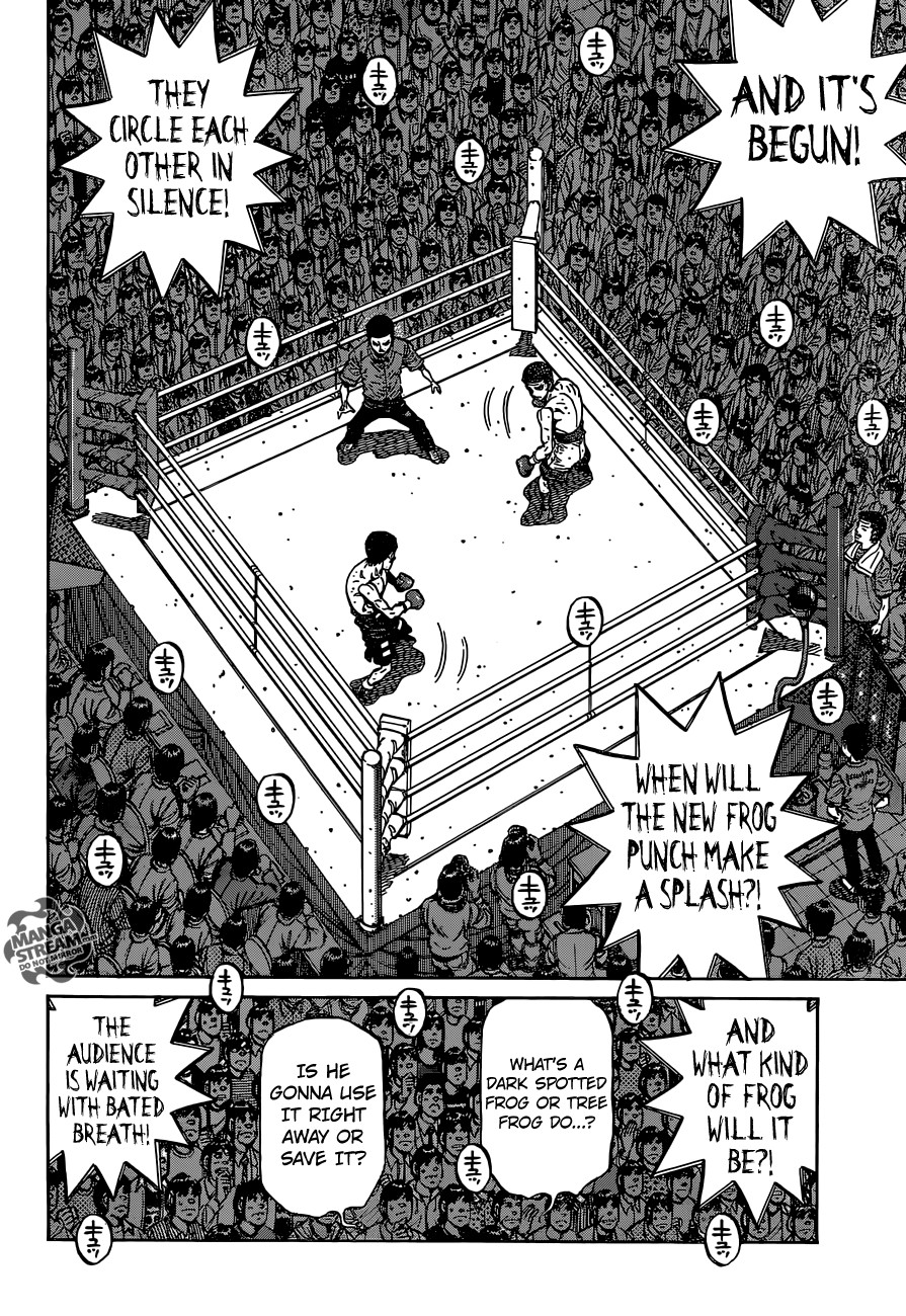 Hajime no Ippo Chapter 1138 11